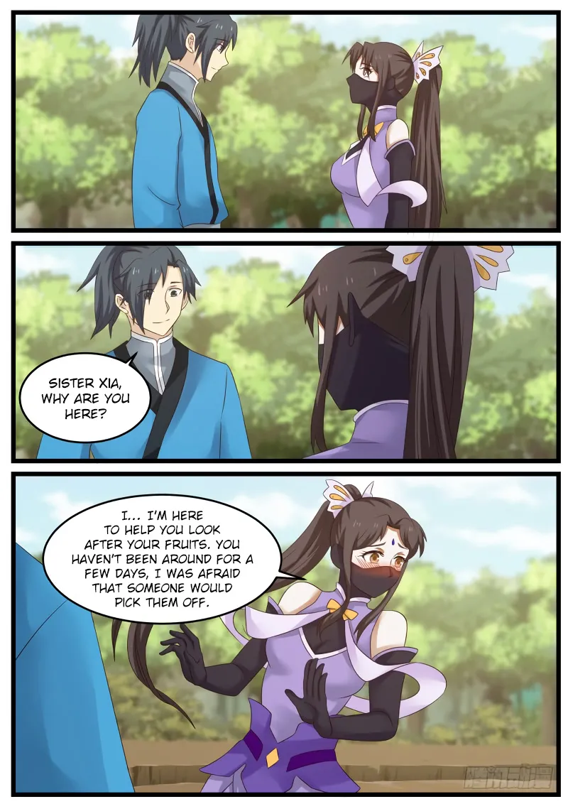 Read Martial Peak chapter 61 image 11 on Lezhin