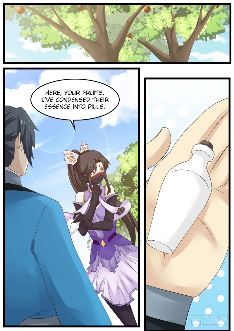 Read Martial Peak chapter 61 image 12 on Lezhin