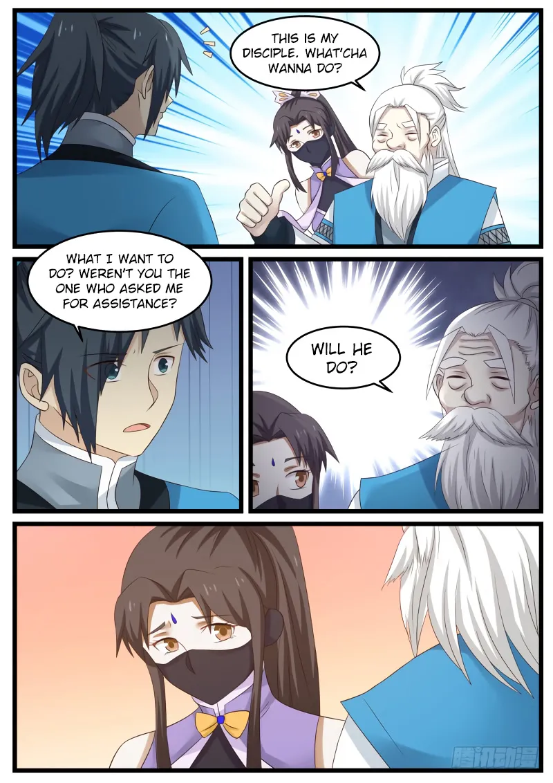 Read Martial Peak chapter 61 image 14 on Lezhin