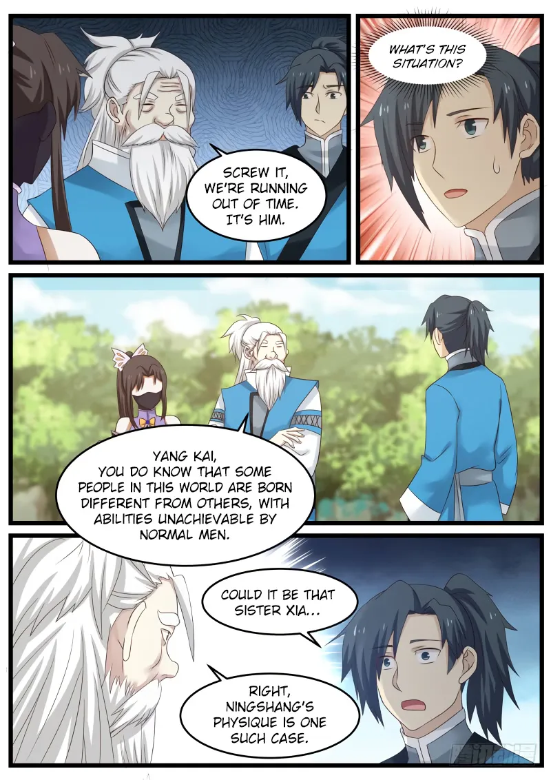 Read Martial Peak chapter 61 image 15 on Lezhin