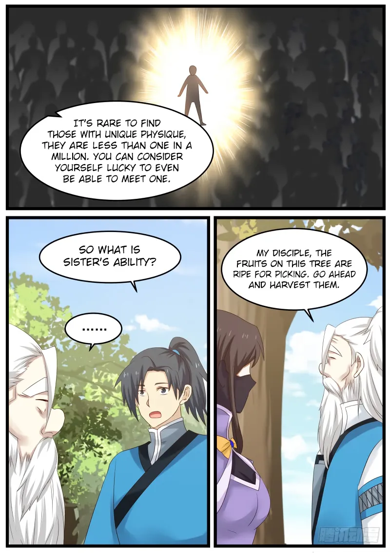 Read Martial Peak chapter 61 image 16 on Lezhin