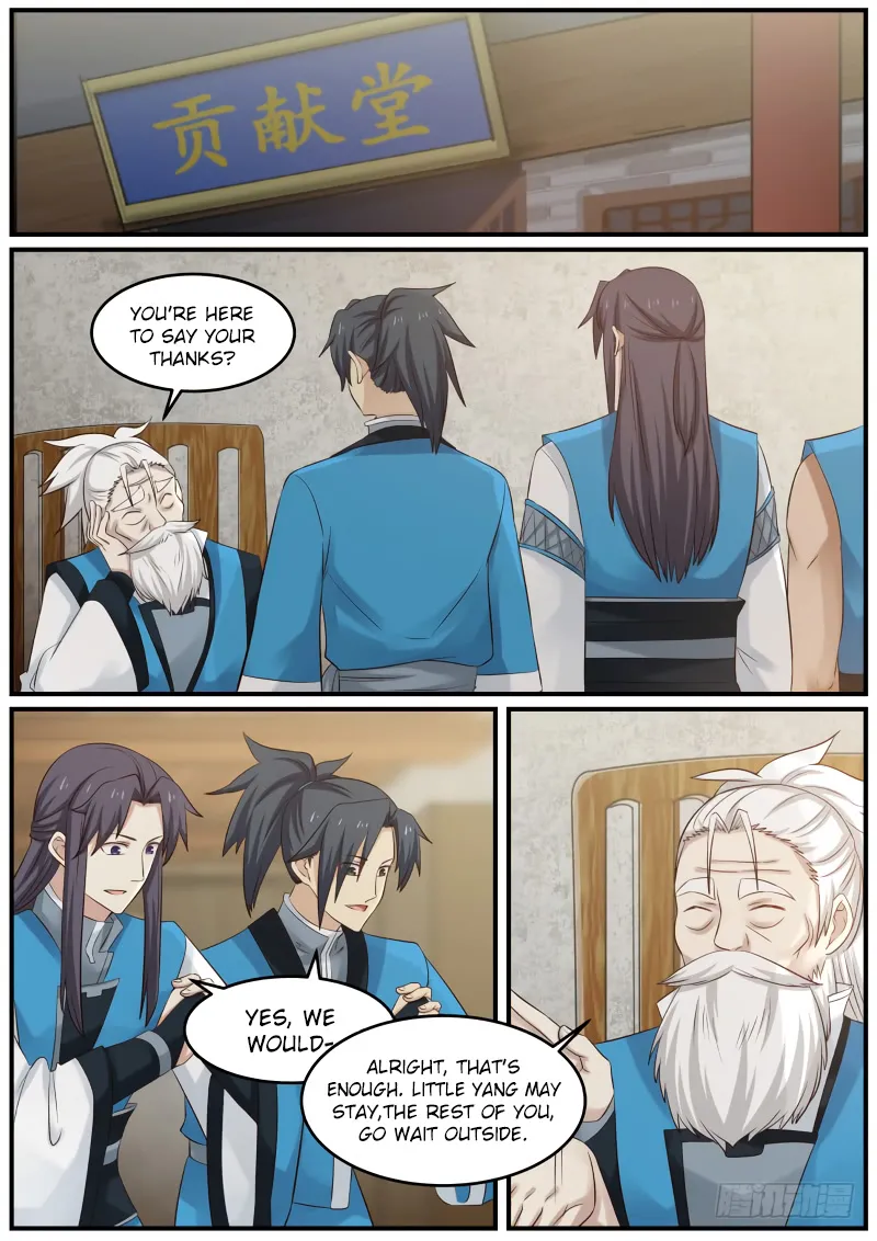 Read Martial Peak chapter 61 image 2 on Lezhin