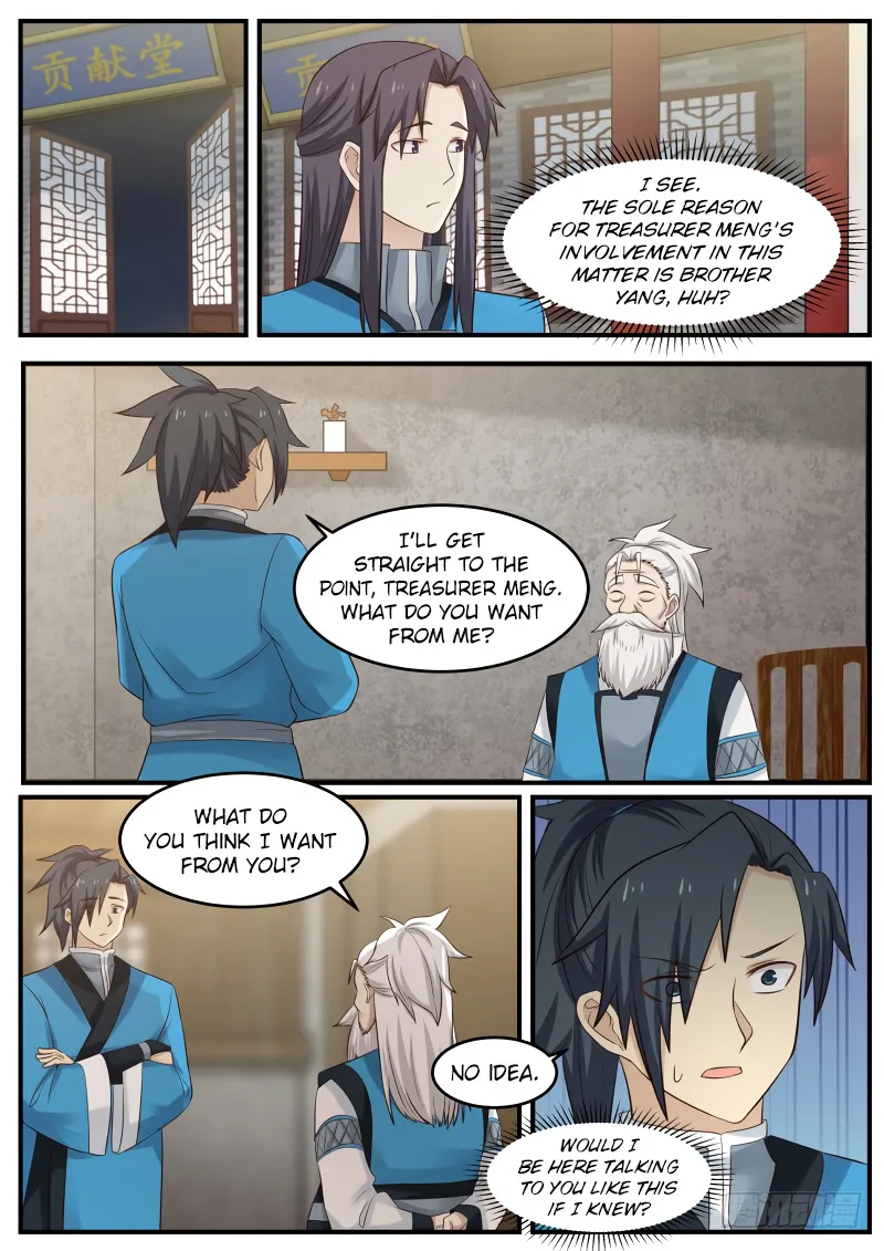 Read Martial Peak chapter 61 image 3 on Lezhin