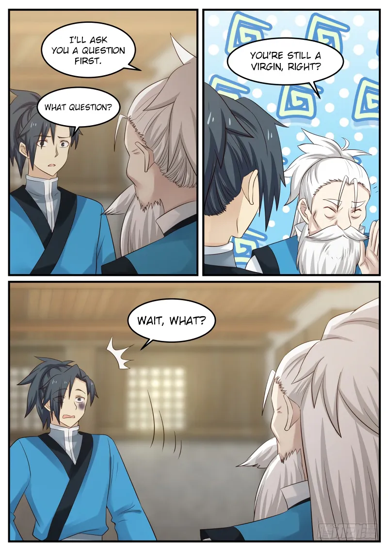 Read Martial Peak chapter 61 image 4 on Lezhin