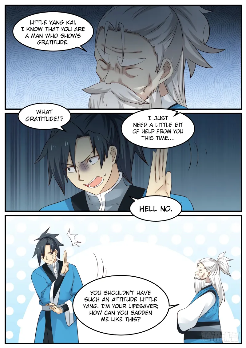 Read Martial Peak chapter 61 image 5 on Lezhin