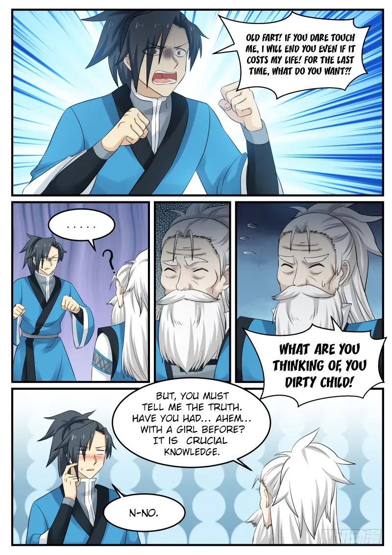 Read Martial Peak chapter 61 image 6 on Lezhin