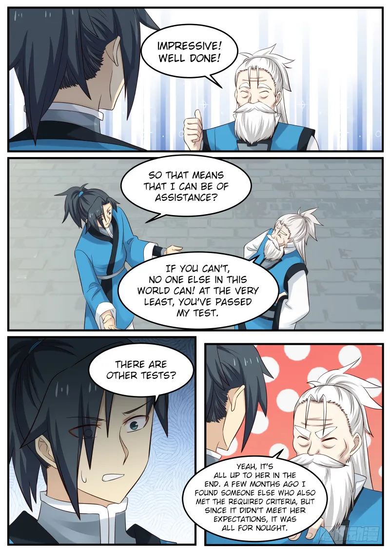 Read Martial Peak chapter 61 image 7 on Lezhin