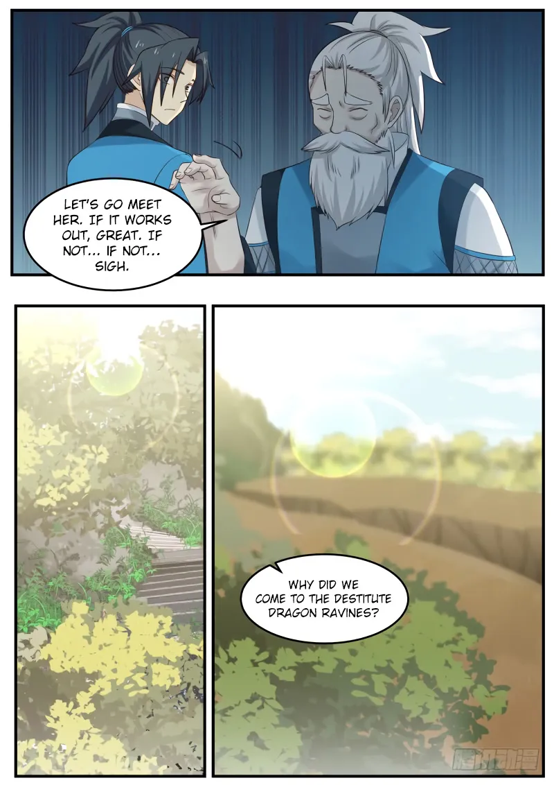 Read Martial Peak chapter 61 image 8 on Lezhin