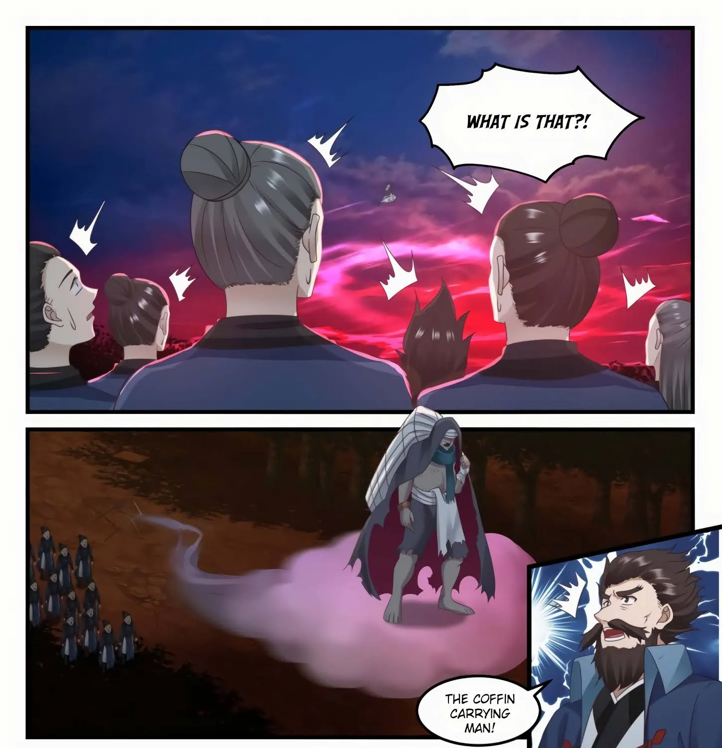 Read Martial Peak chapter 610 image 10 on Lezhin