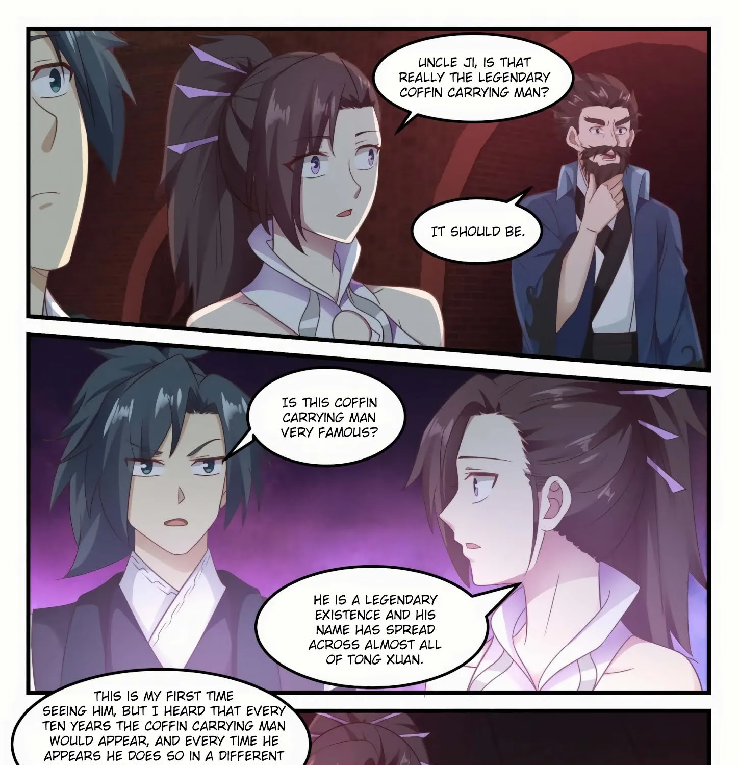 Read Martial Peak chapter 610 image 12 on Lezhin