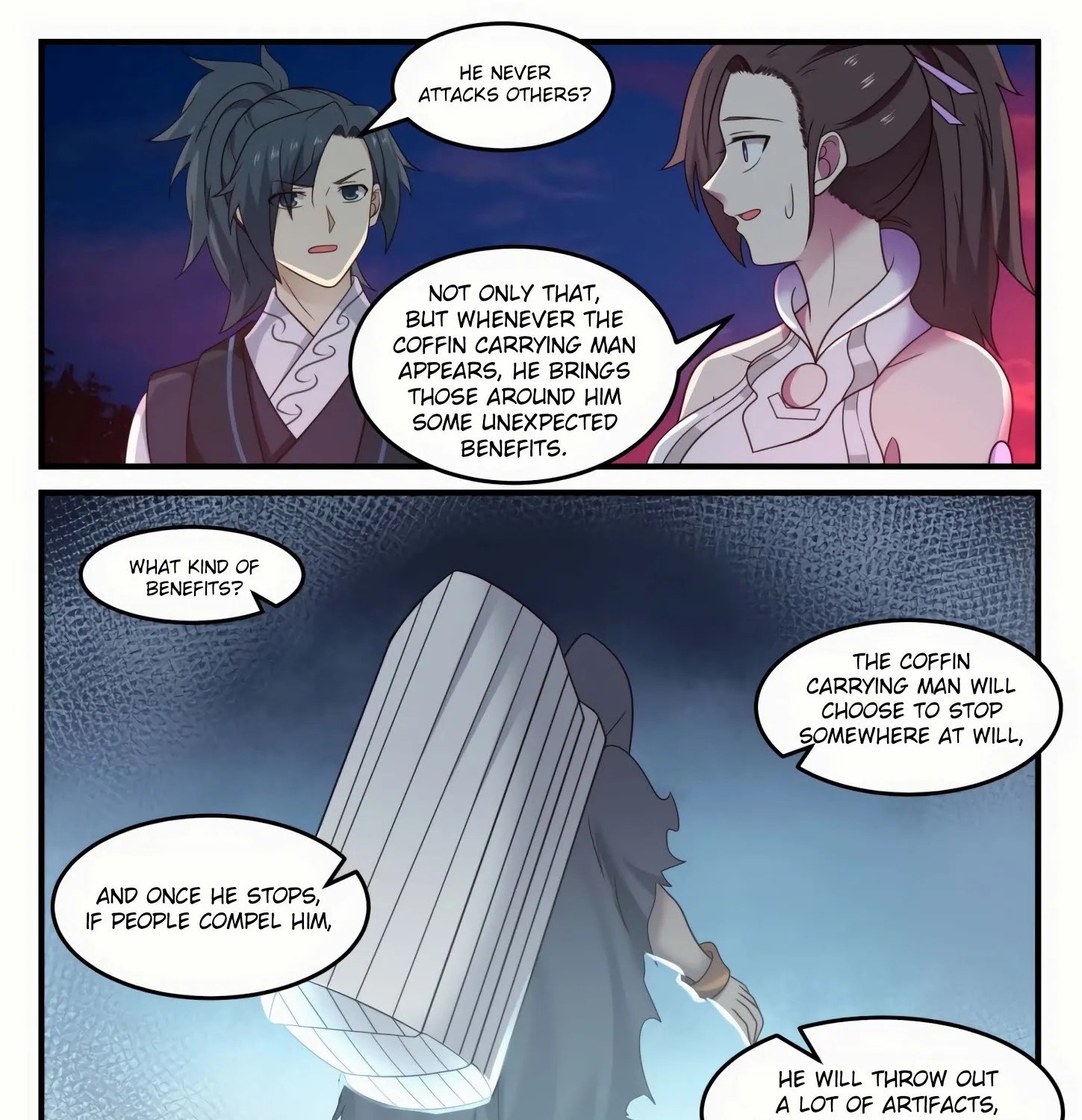 Read Martial Peak chapter 610 image 14 on Lezhin
