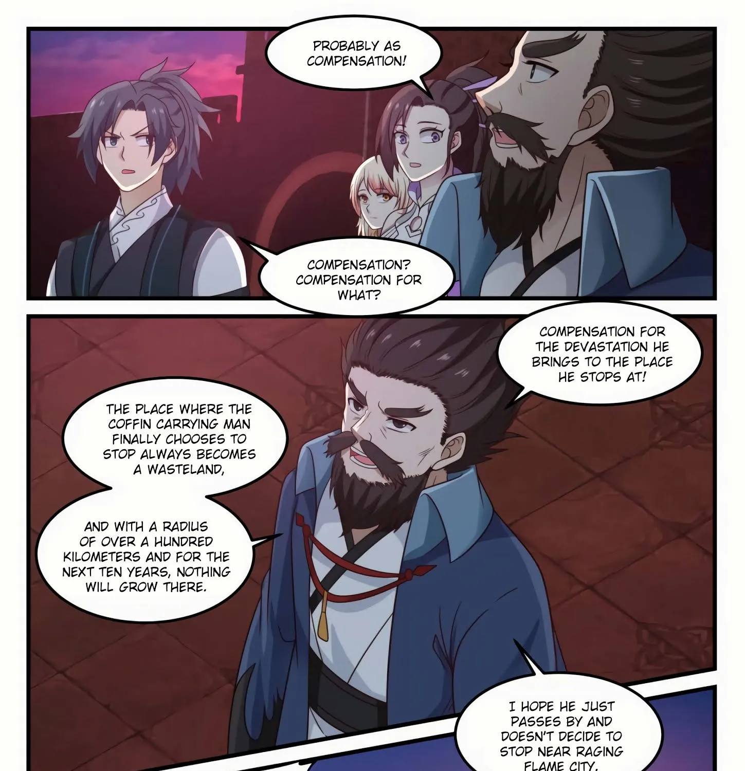 Read Martial Peak chapter 610 image 16 on Lezhin