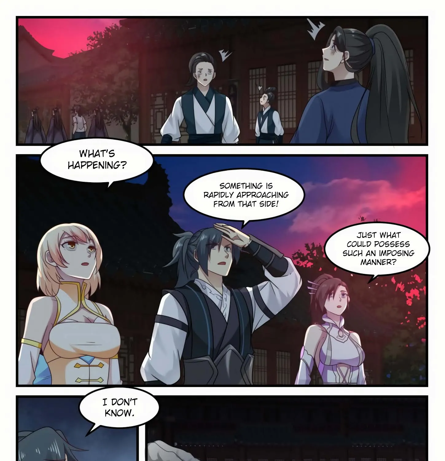 Read Martial Peak chapter 610 image 2 on Lezhin