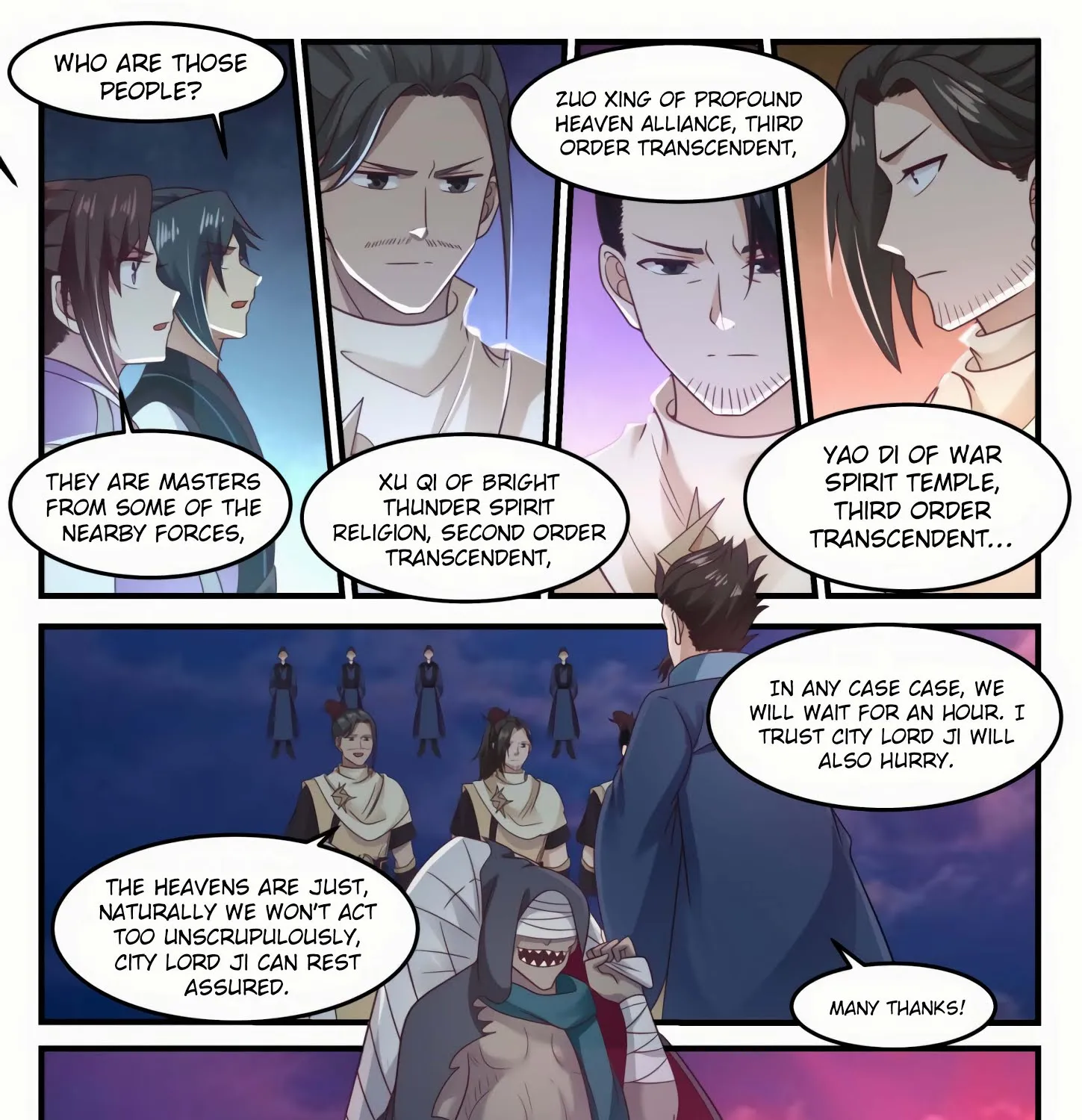 Read Martial Peak chapter 610 image 22 on Lezhin
