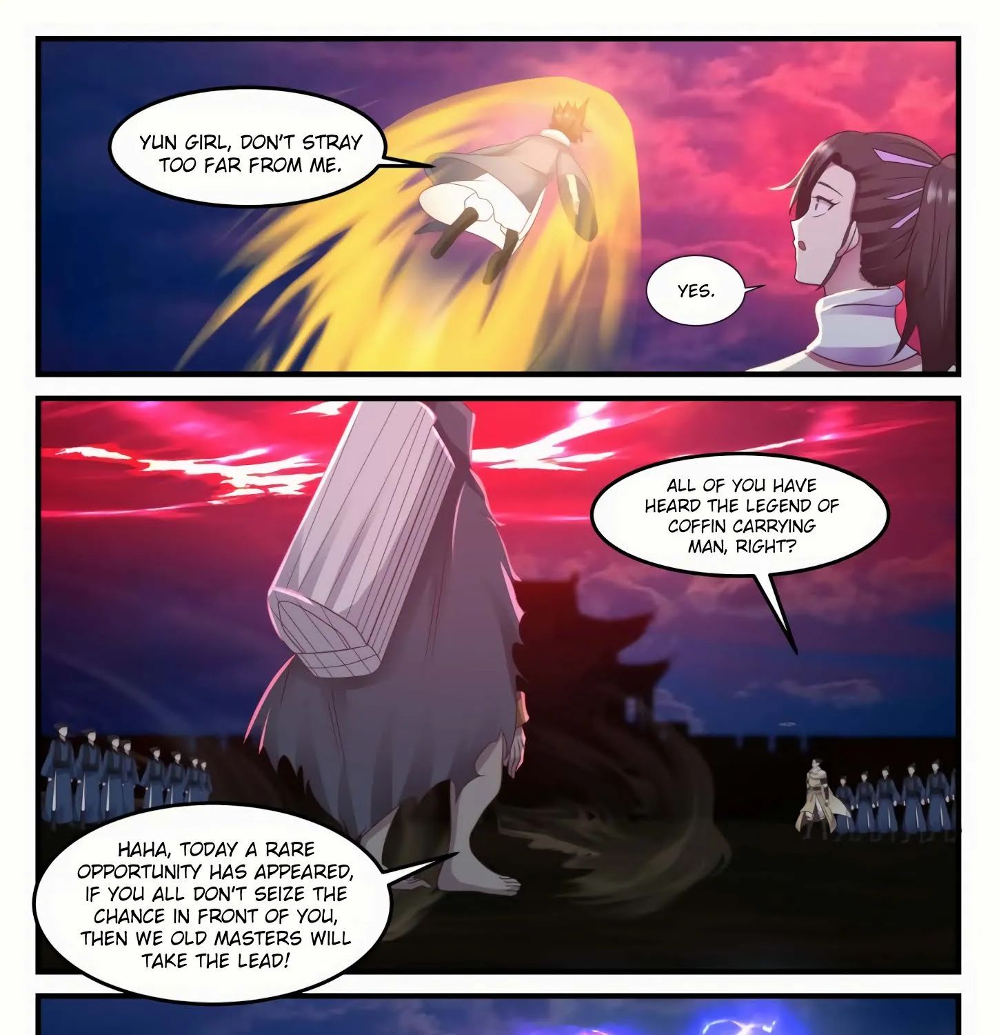 Read Martial Peak chapter 610 image 24 on Lezhin