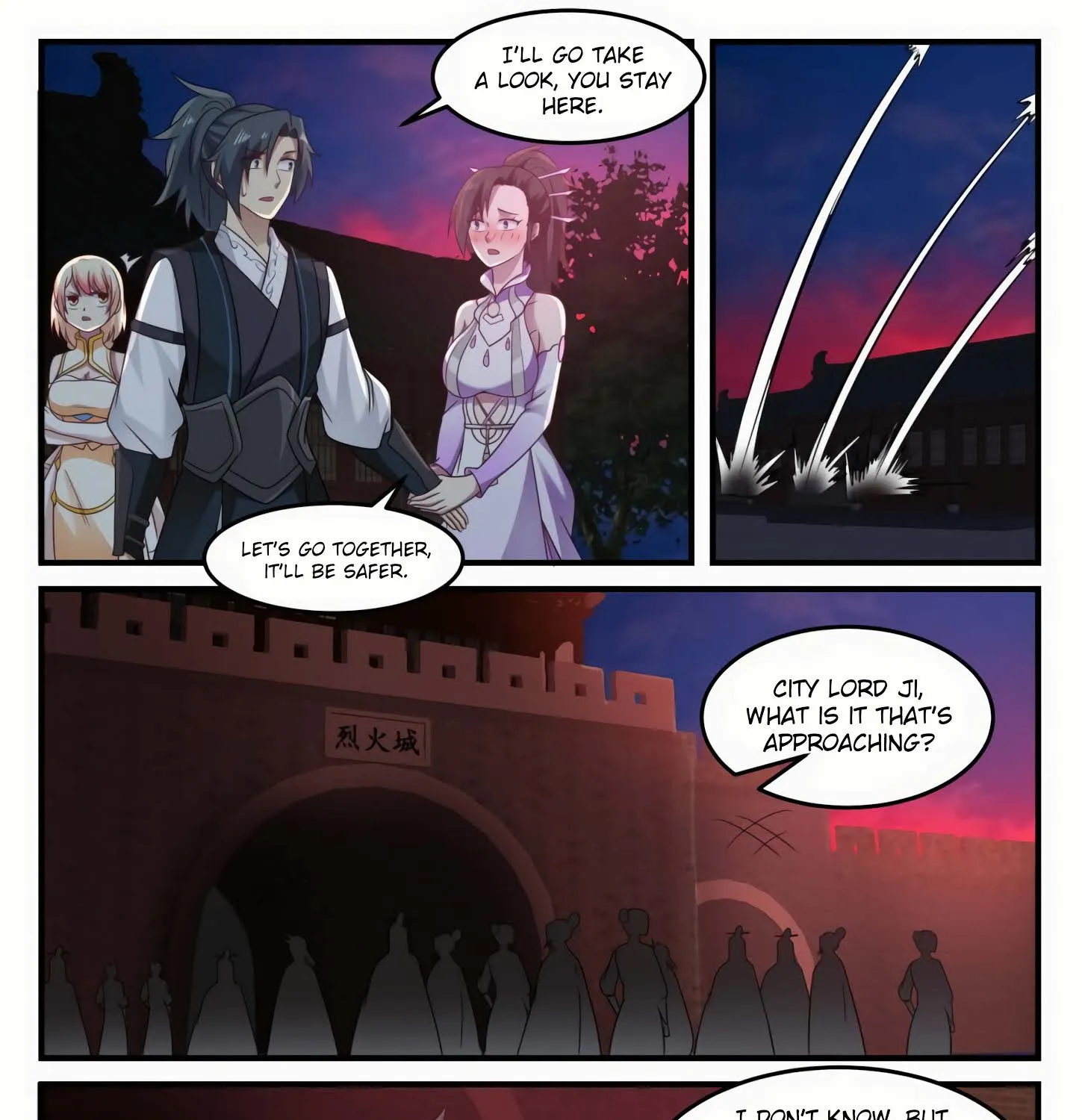 Read Martial Peak chapter 610 image 4 on Lezhin