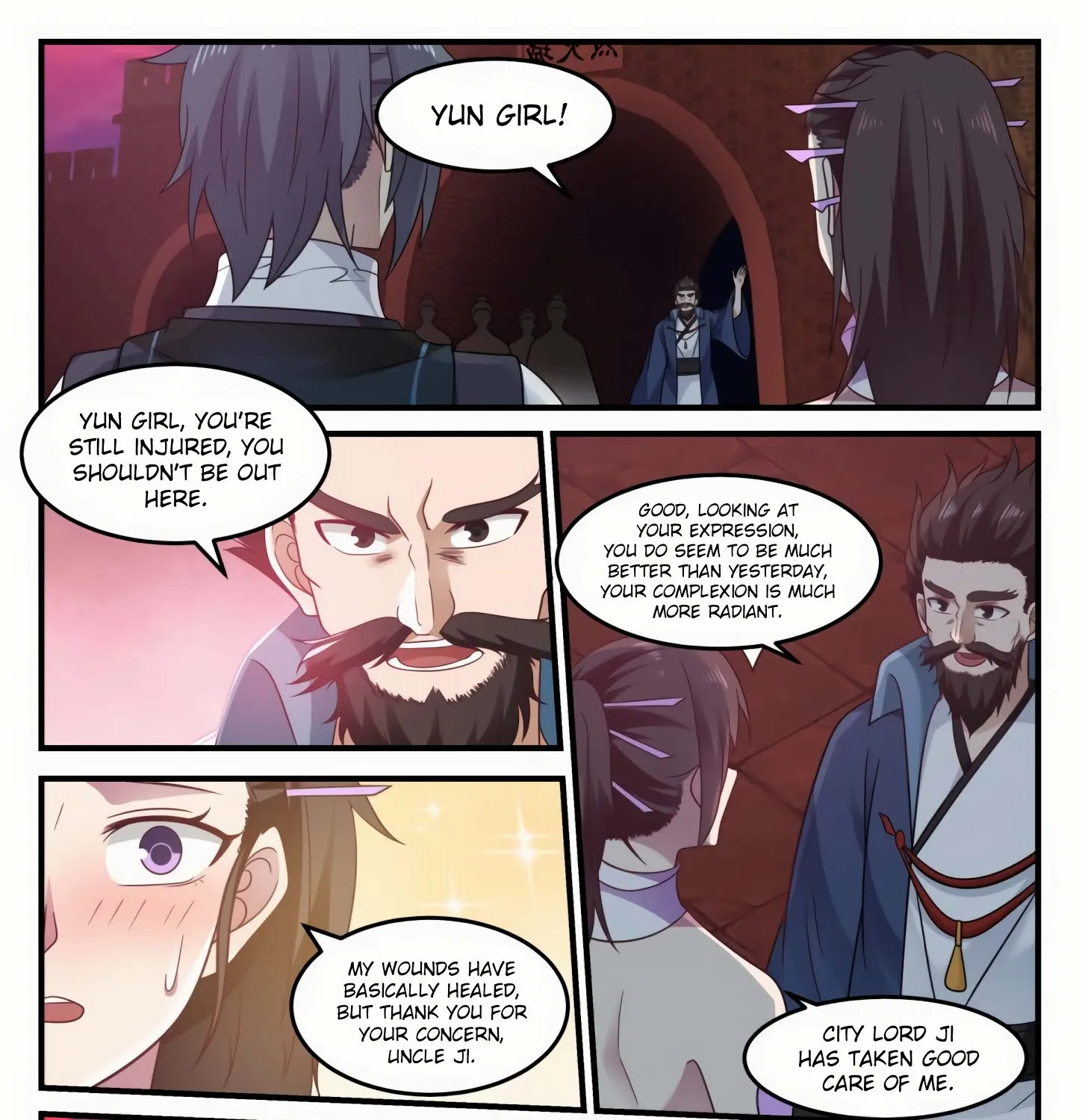 Read Martial Peak chapter 610 image 6 on Lezhin