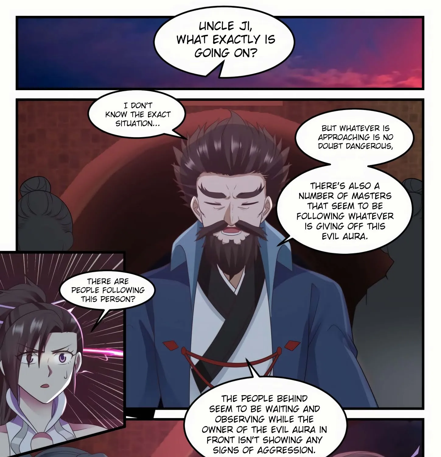Read Martial Peak chapter 610 image 8 on Lezhin