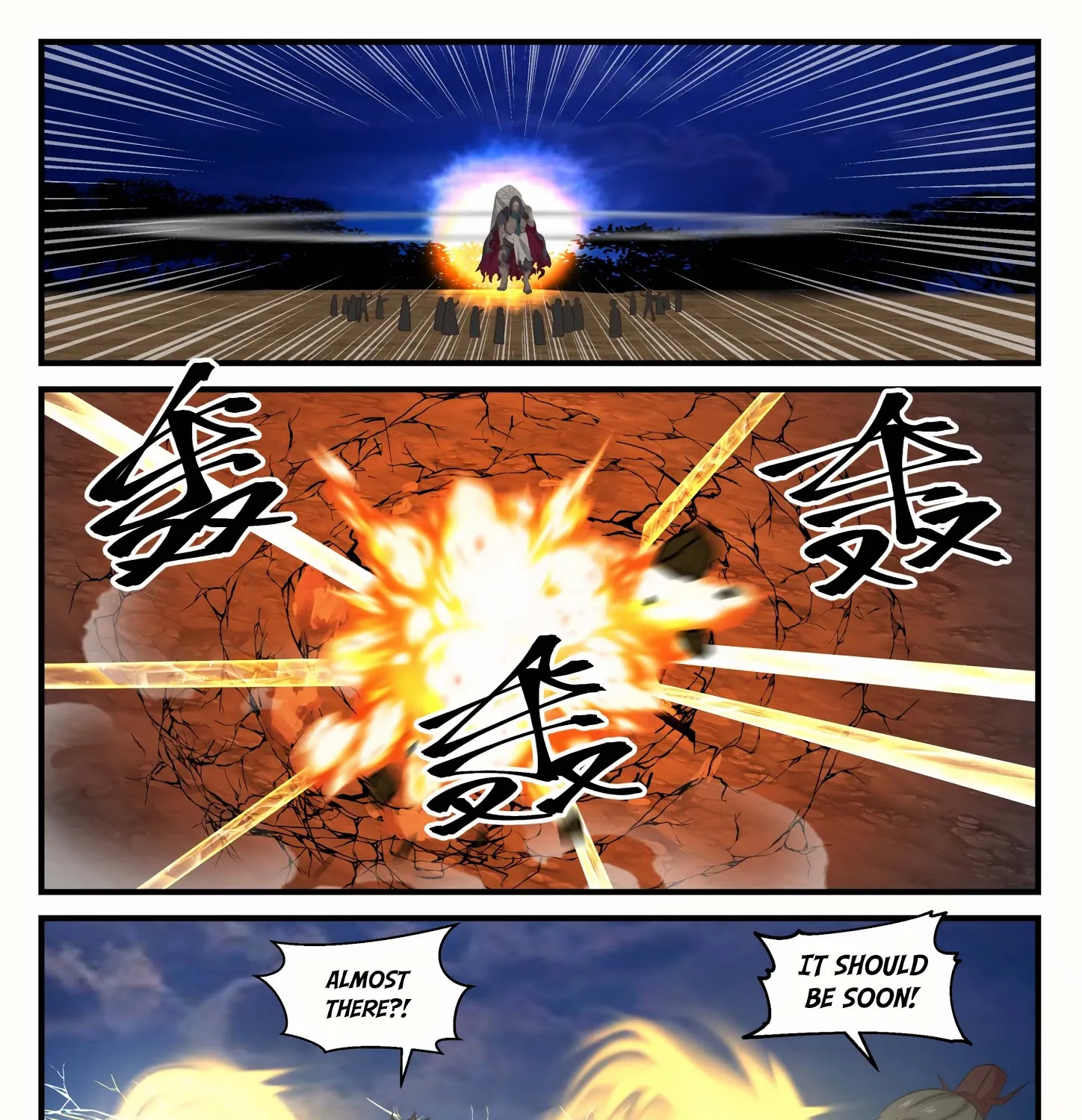 Read Martial Peak chapter 611 image 16 on Lezhin