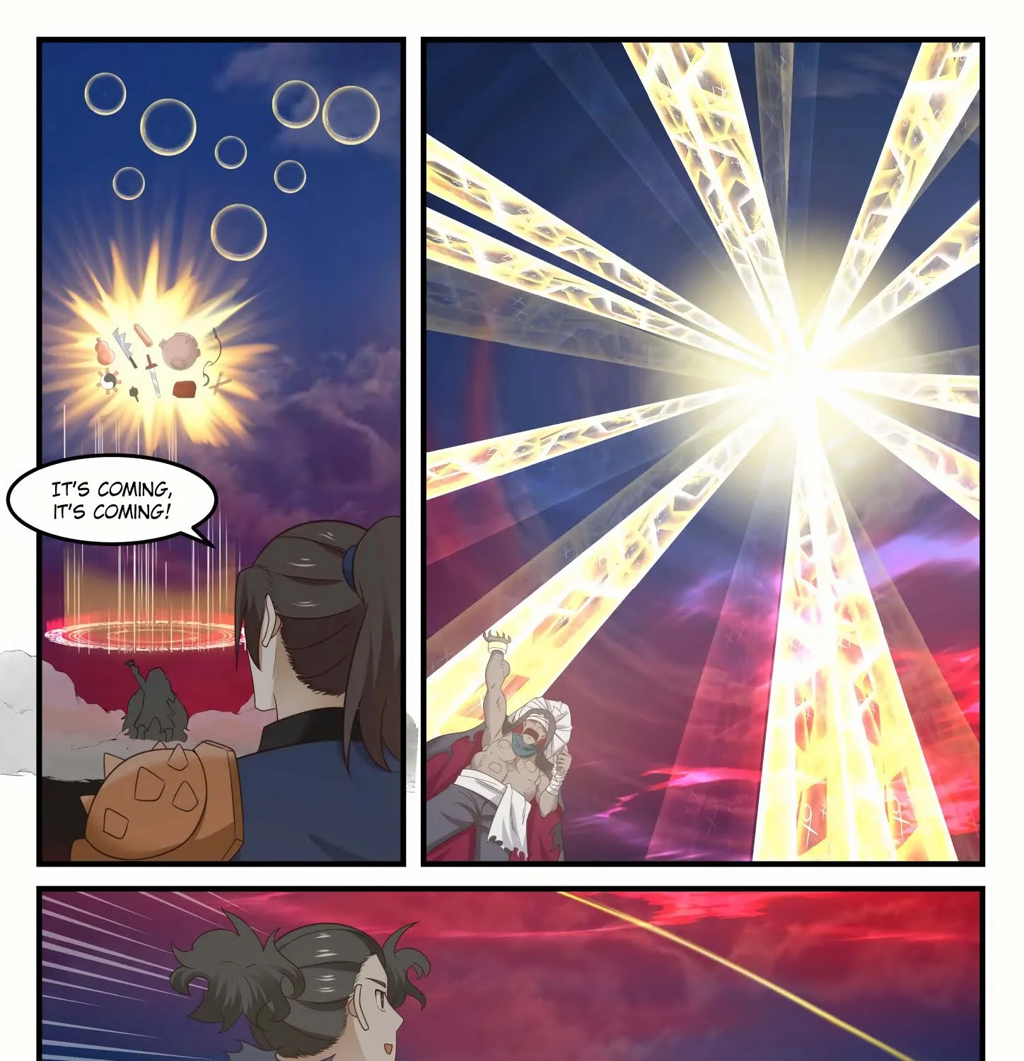 Read Martial Peak chapter 611 image 20 on Lezhin