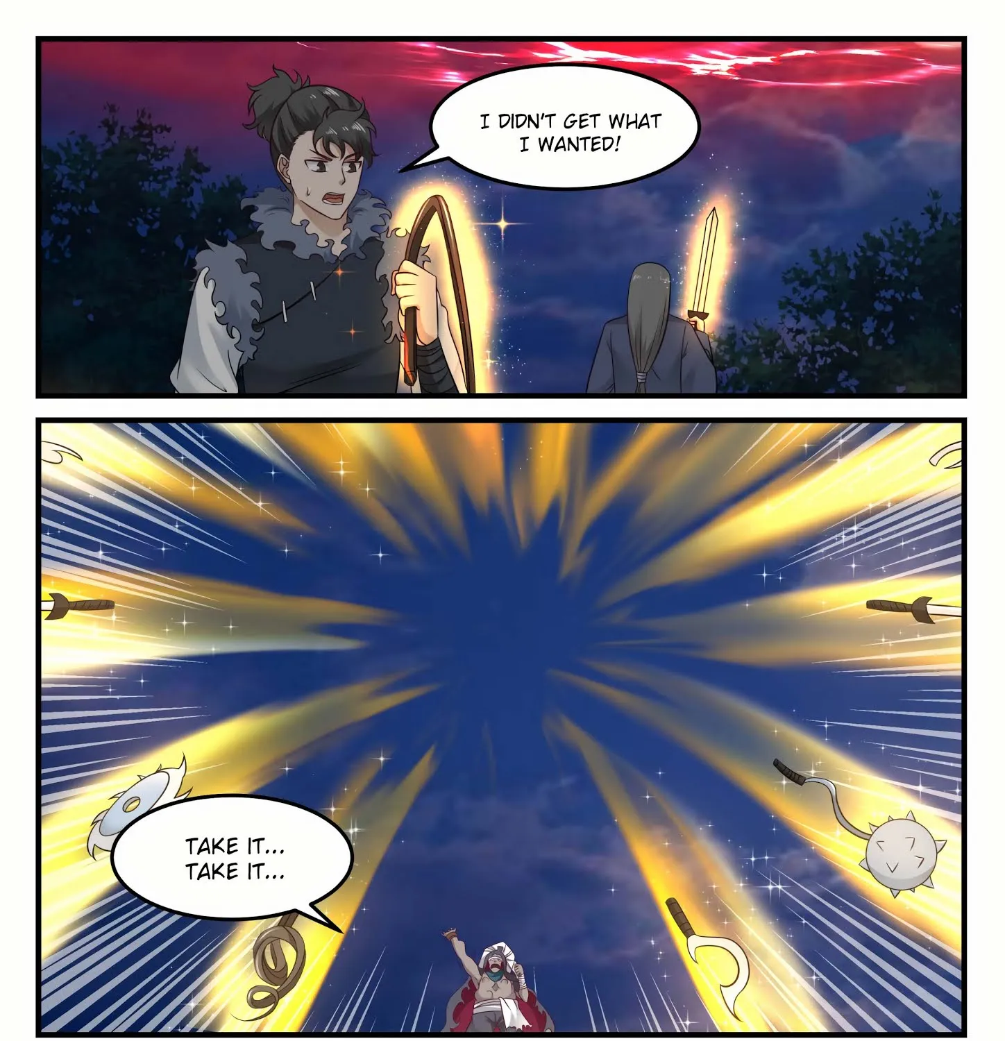 Read Martial Peak chapter 611 image 24 on Lezhin