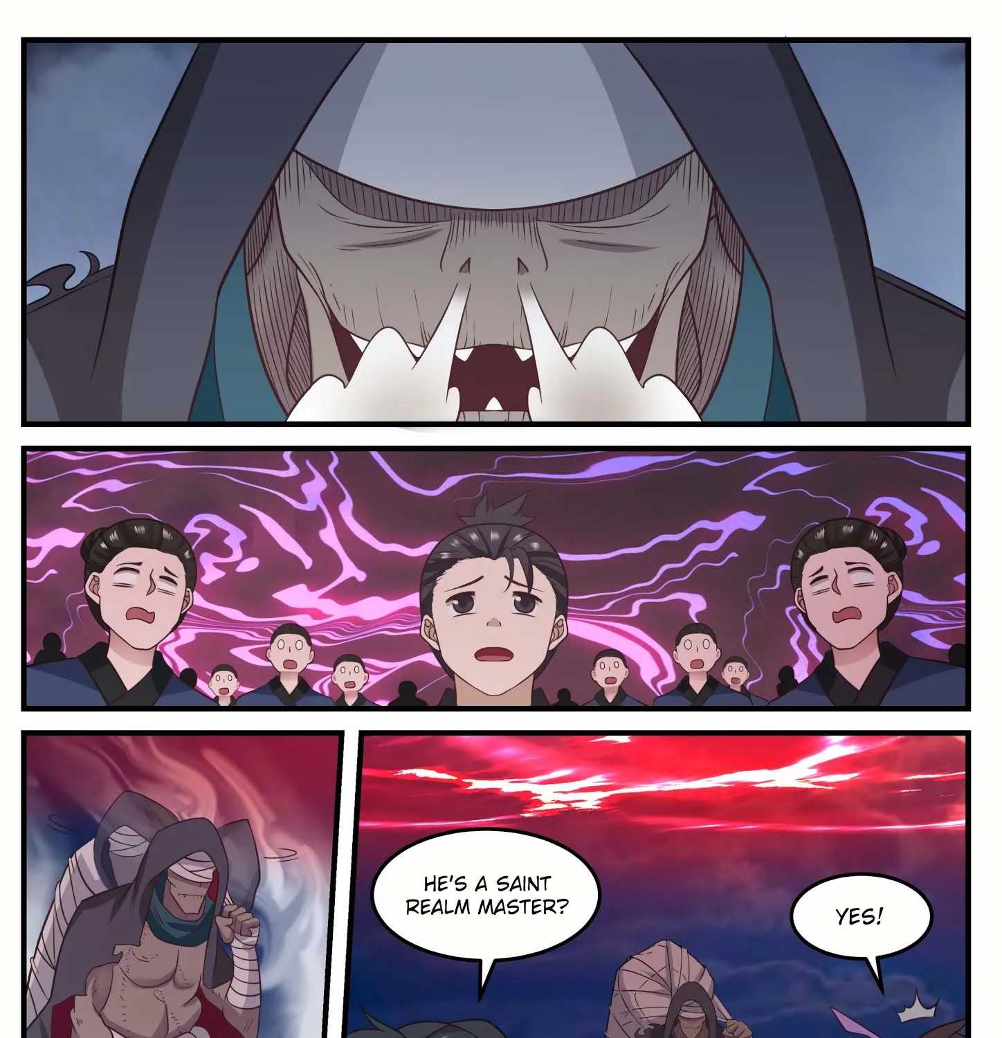 Read Martial Peak chapter 611 image 6 on Lezhin