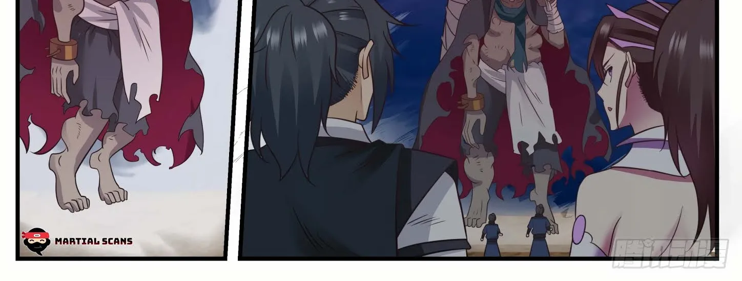Read Martial Peak chapter 611 image 7 on Lezhin