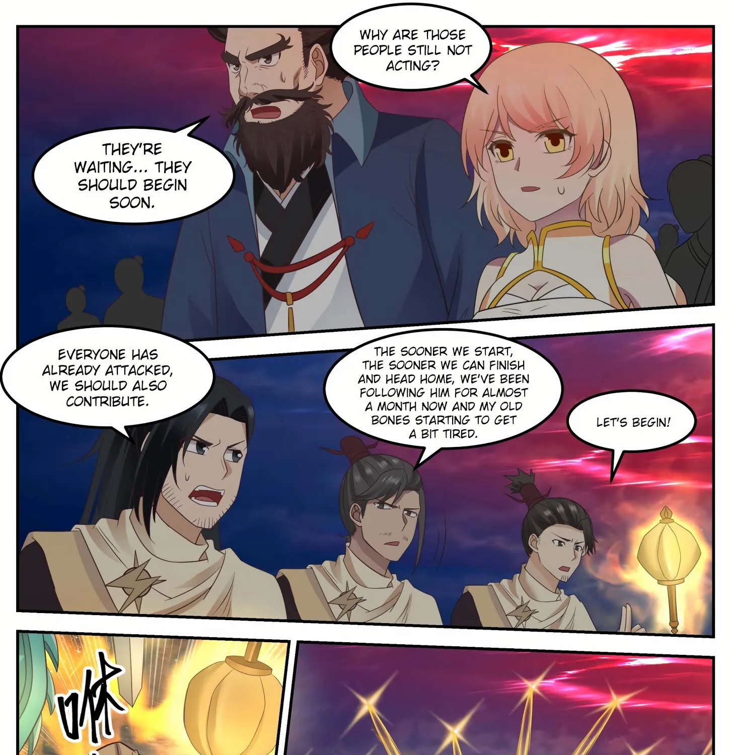 Read Martial Peak chapter 611 image 8 on Lezhin