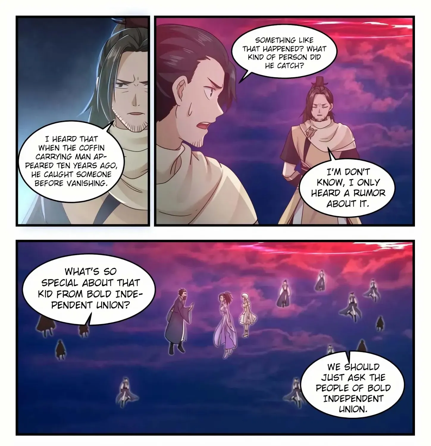 Read Martial Peak chapter 612 image 14 on Lezhin