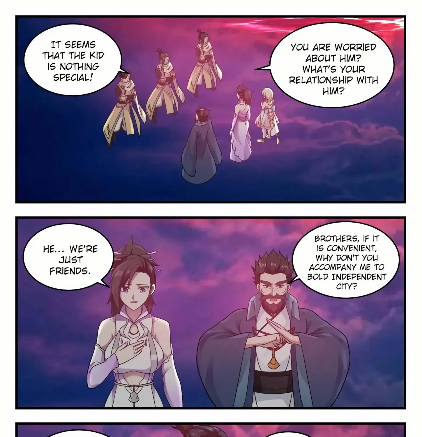 Read Martial Peak chapter 612 image 16 on Lezhin