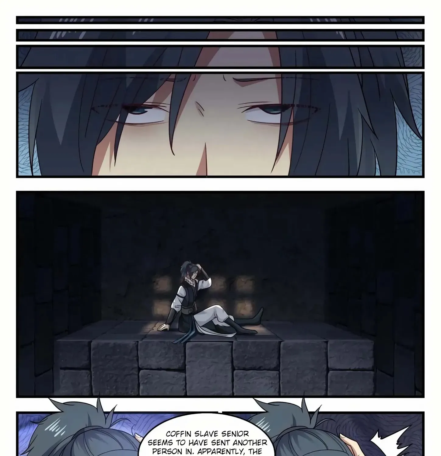 Read Martial Peak chapter 612 image 18 on Lezhin