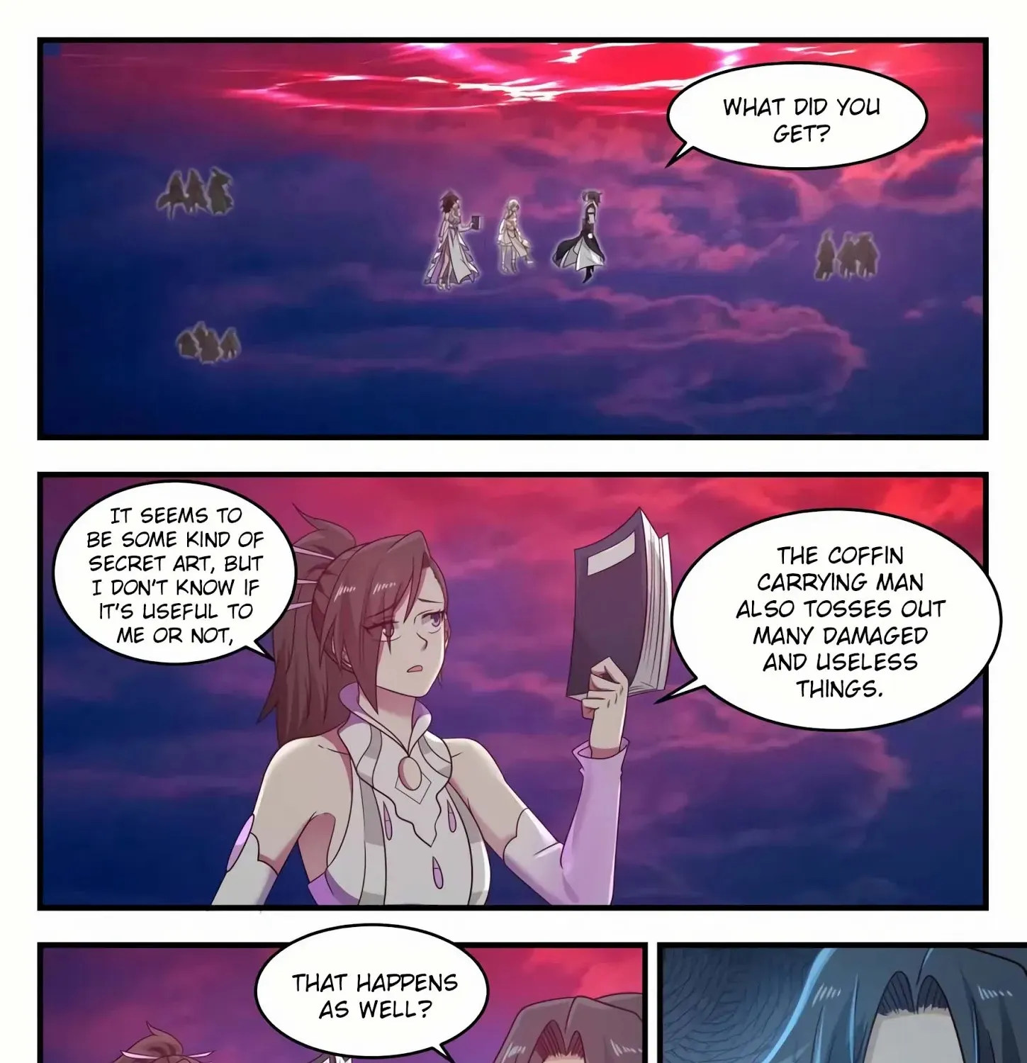 Read Martial Peak chapter 612 image 2 on Lezhin