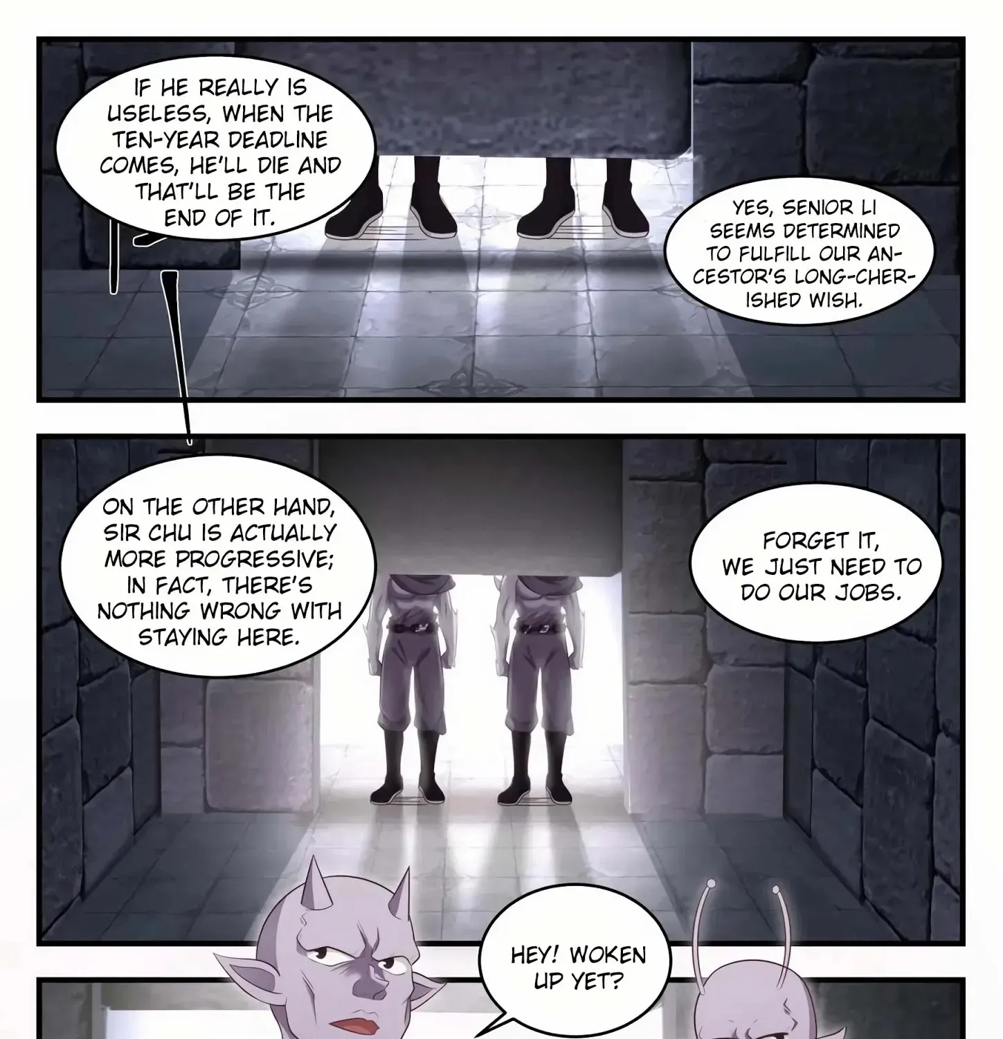 Read Martial Peak chapter 612 image 20 on Lezhin