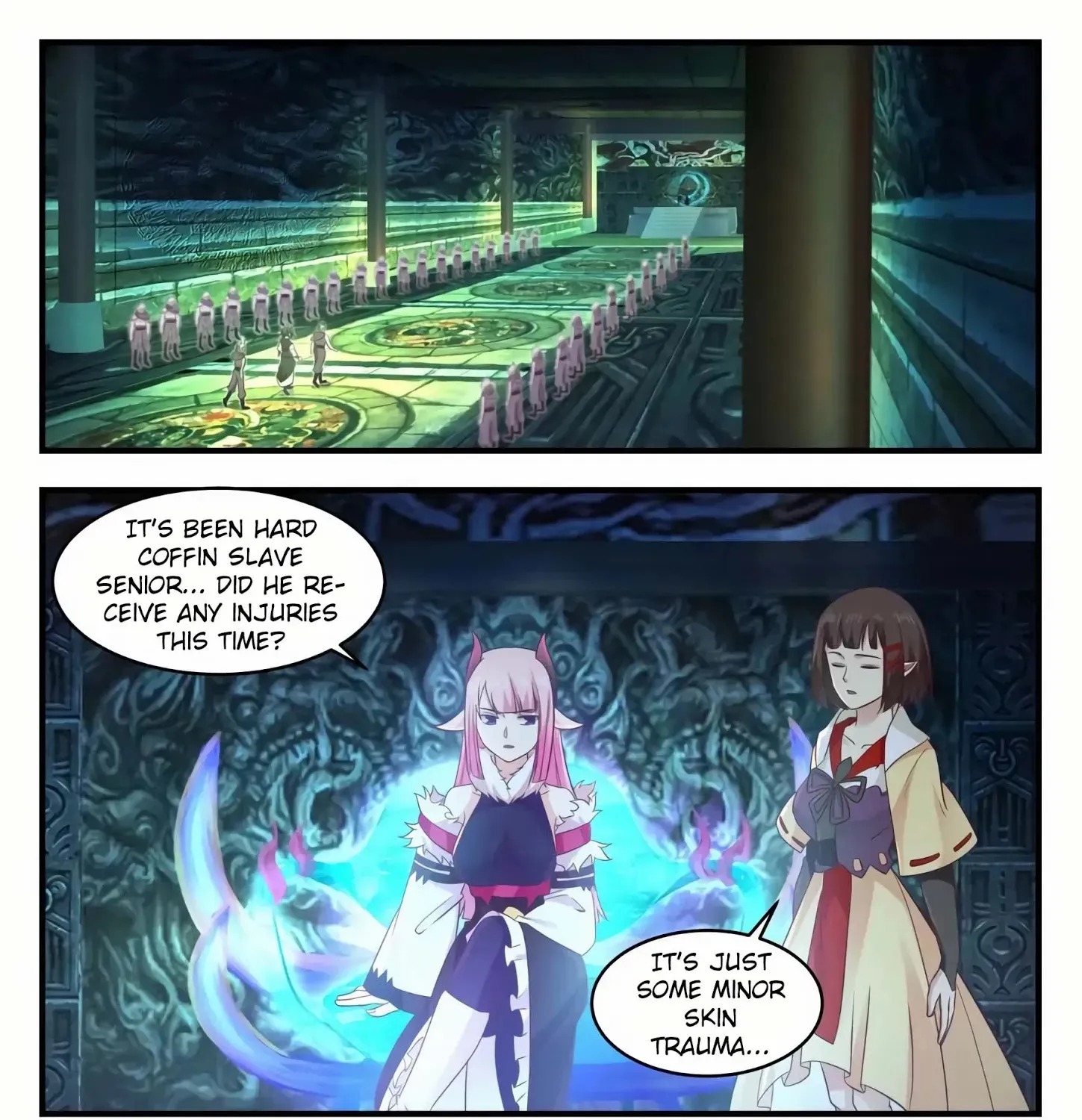 Read Martial Peak chapter 612 image 24 on Lezhin