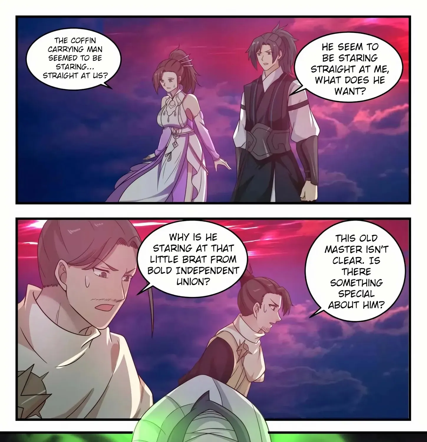 Read Martial Peak chapter 612 image 6 on Lezhin
