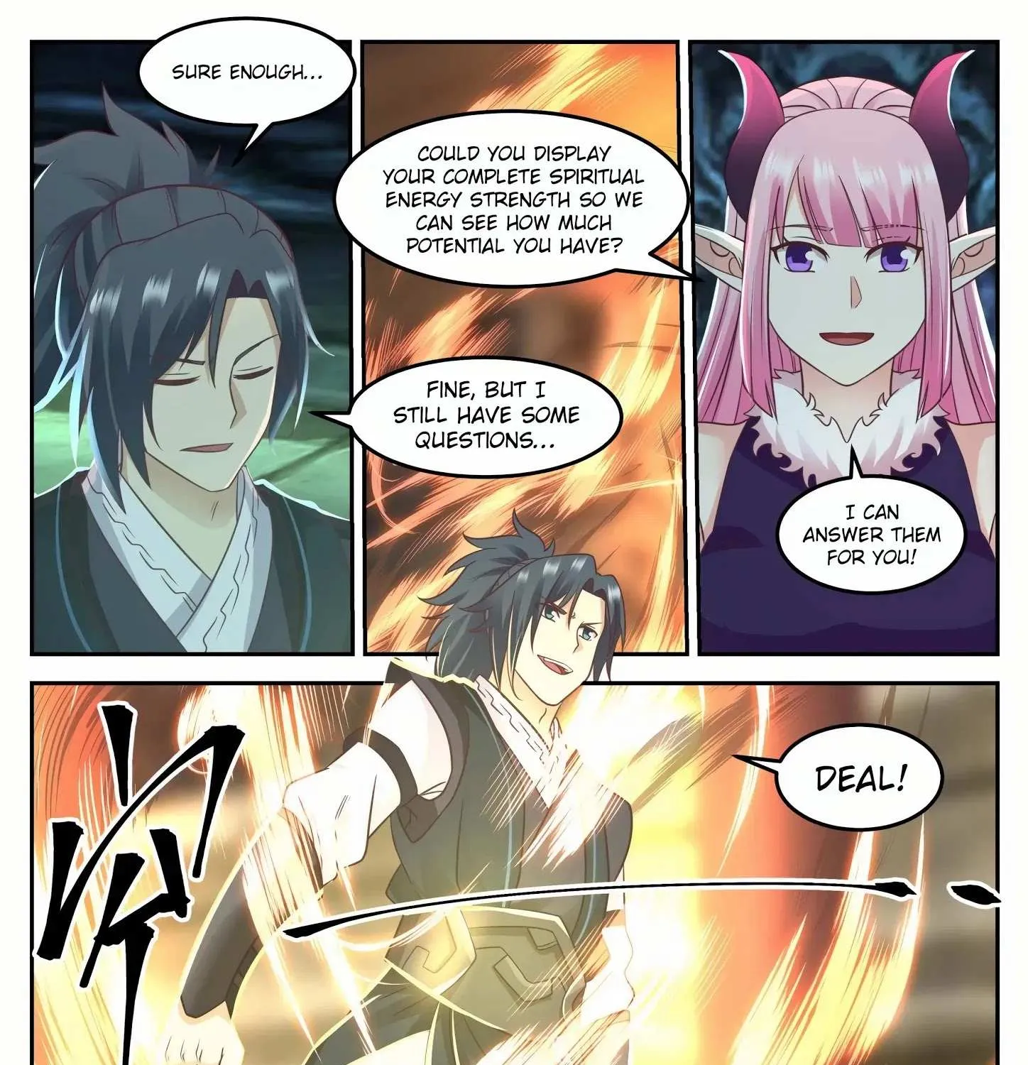 Read Martial Peak chapter 613 image 10 on Lezhin