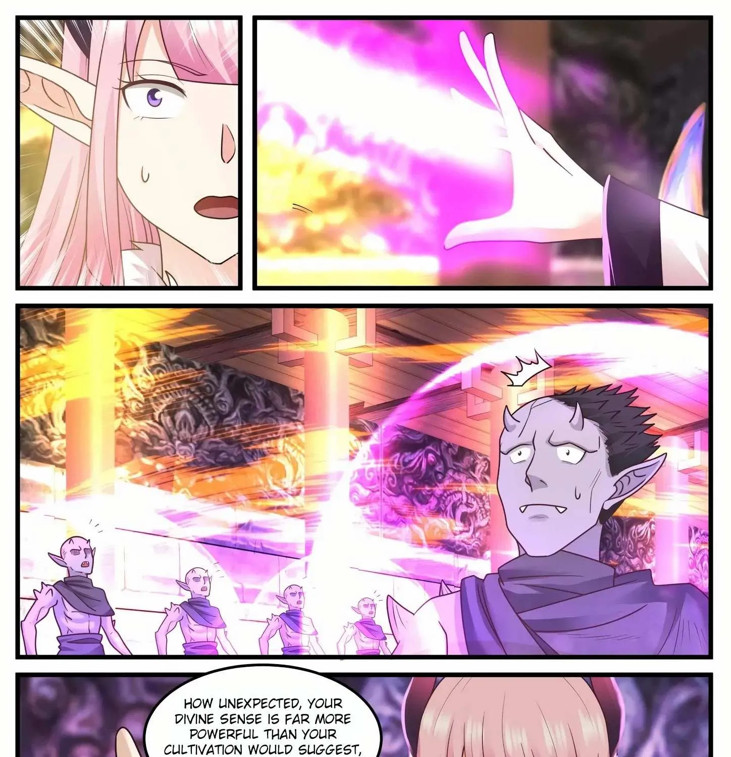 Read Martial Peak chapter 613 image 12 on Lezhin