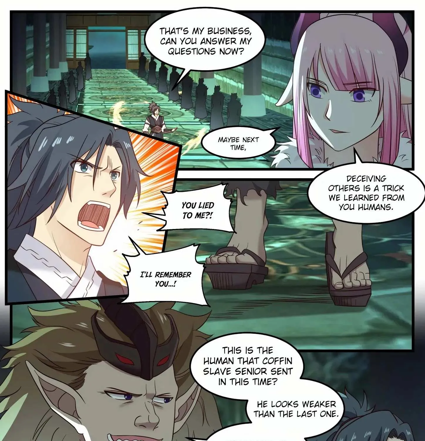 Read Martial Peak chapter 613 image 14 on Lezhin