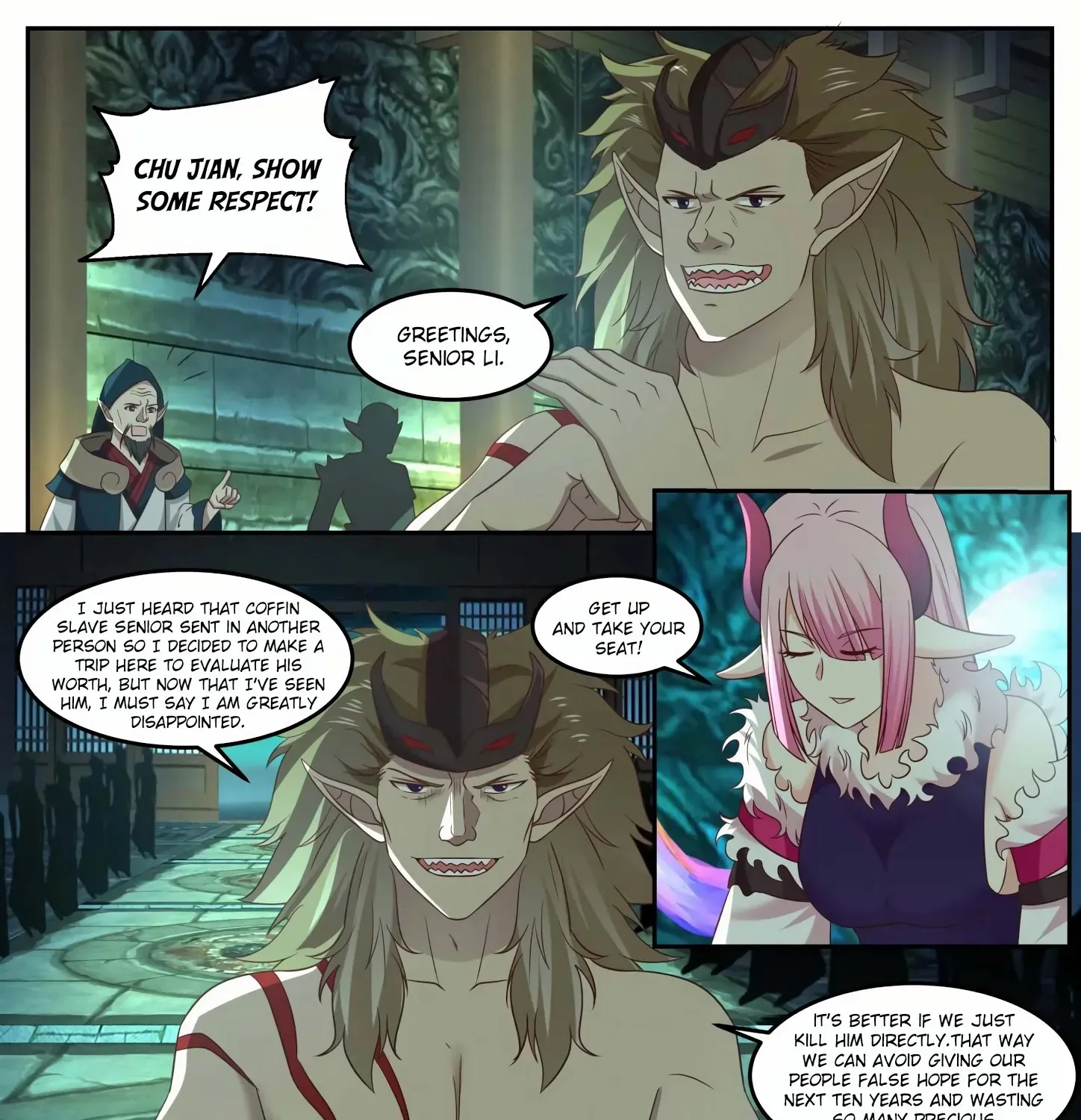 Read Martial Peak chapter 613 image 16 on Lezhin