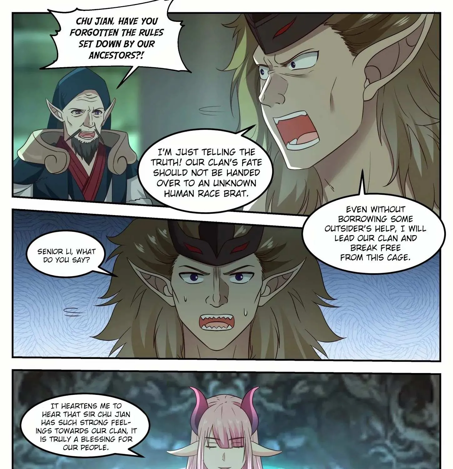 Read Martial Peak chapter 613 image 18 on Lezhin