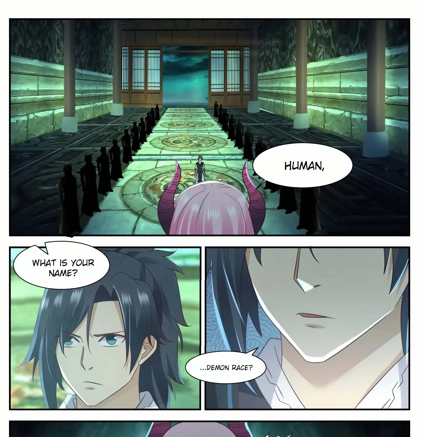 Read Martial Peak chapter 613 image 2 on Lezhin