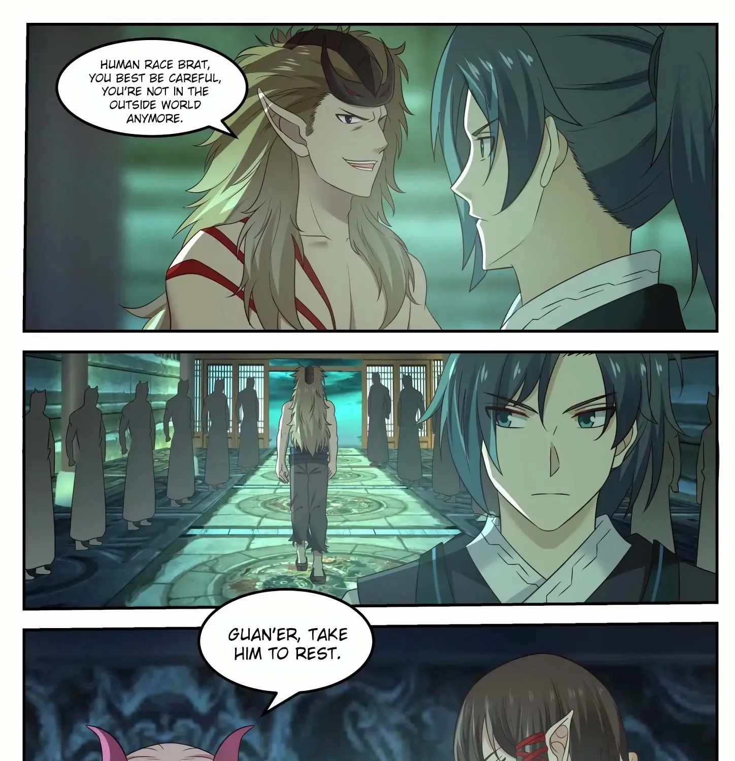 Read Martial Peak chapter 613 image 20 on Lezhin