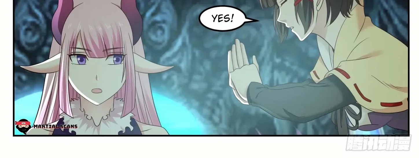 Read Martial Peak chapter 613 image 21 on Lezhin