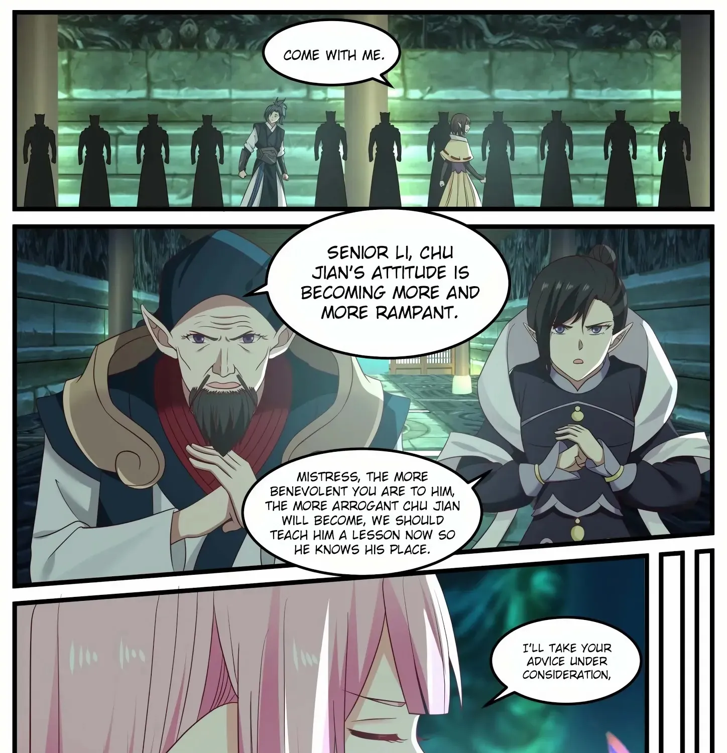 Read Martial Peak chapter 613 image 22 on Lezhin
