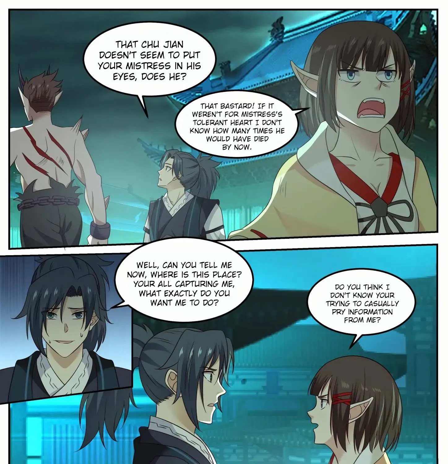 Read Martial Peak chapter 613 image 24 on Lezhin