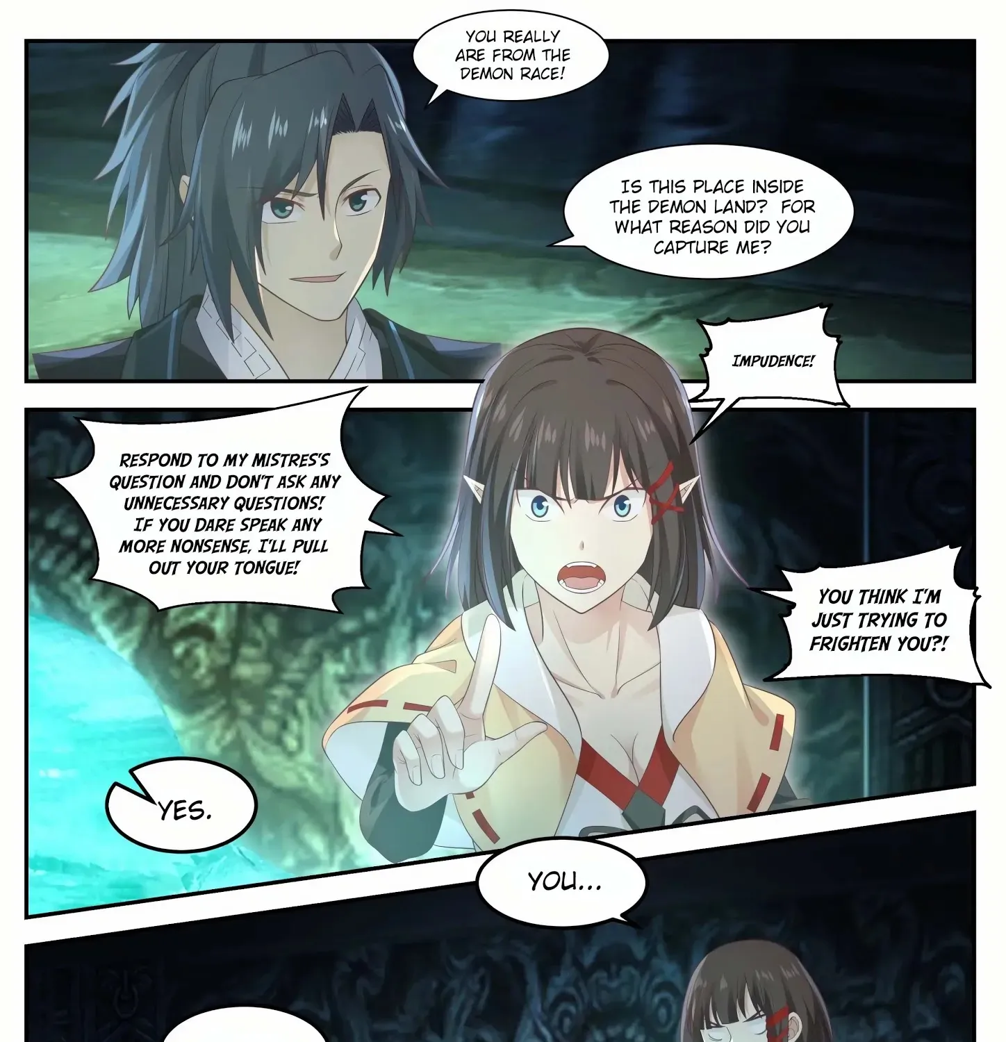 Read Martial Peak chapter 613 image 4 on Lezhin