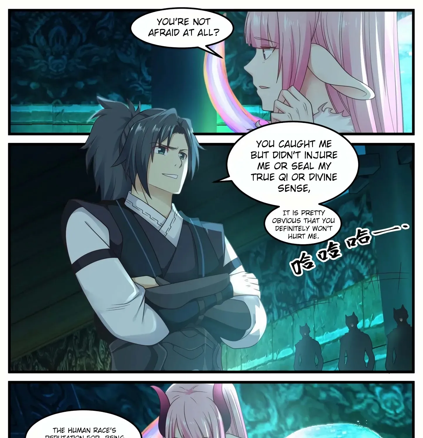 Read Martial Peak chapter 613 image 6 on Lezhin