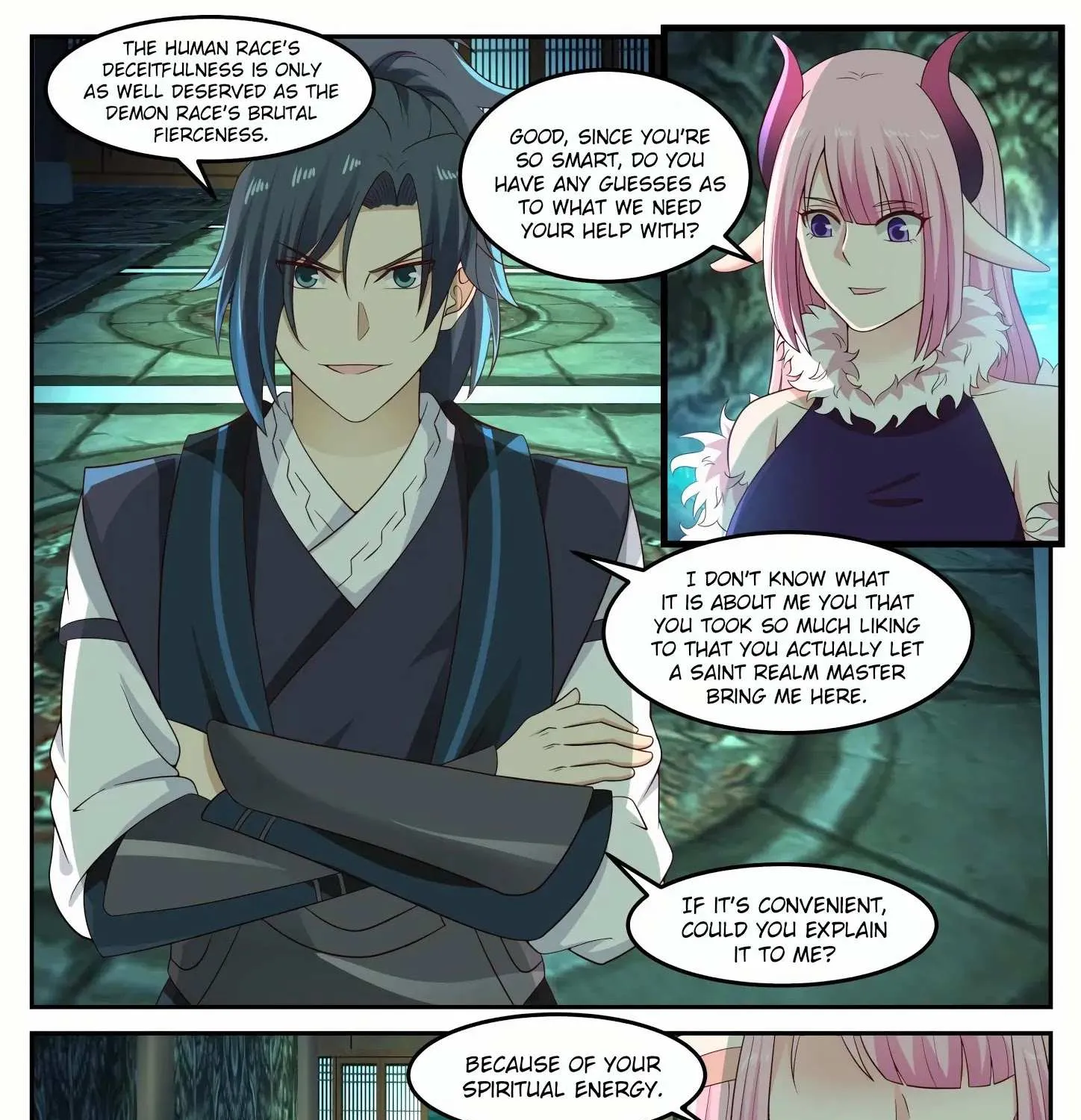 Read Martial Peak chapter 613 image 8 on Lezhin