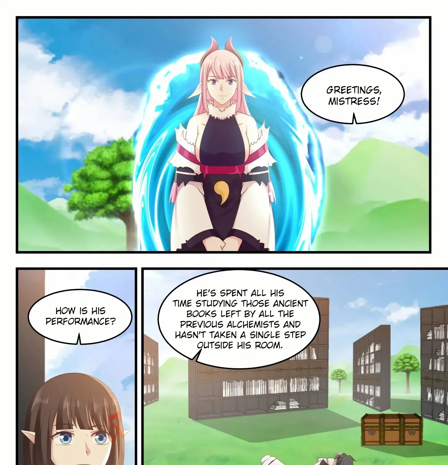 Read Martial Peak chapter 614 image 10 on Lezhin