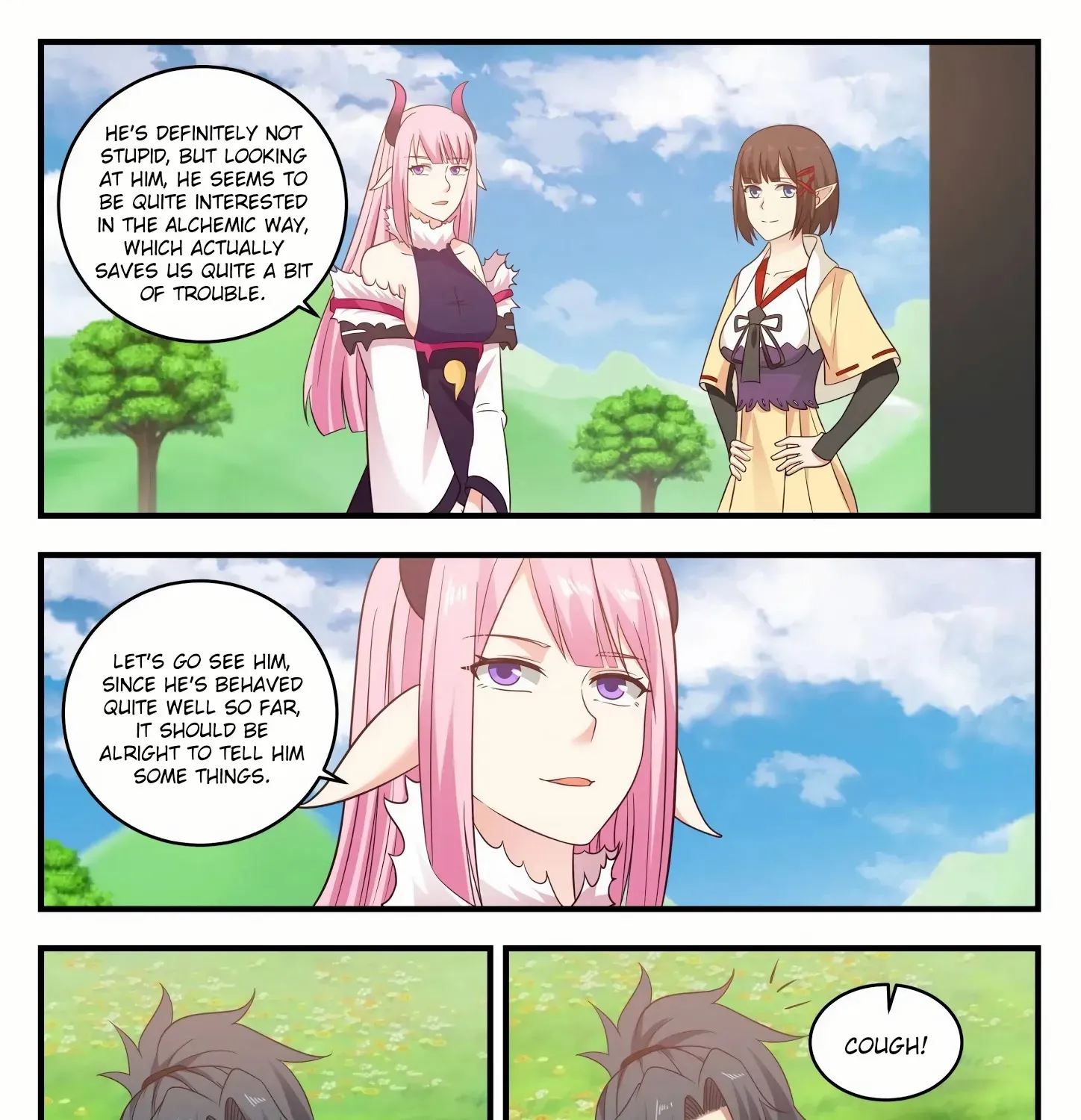 Read Martial Peak chapter 614 image 12 on Lezhin